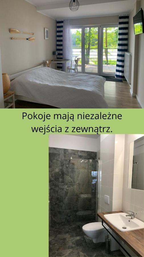 Domki Nad Brzegiem Dluzek Εξωτερικό φωτογραφία