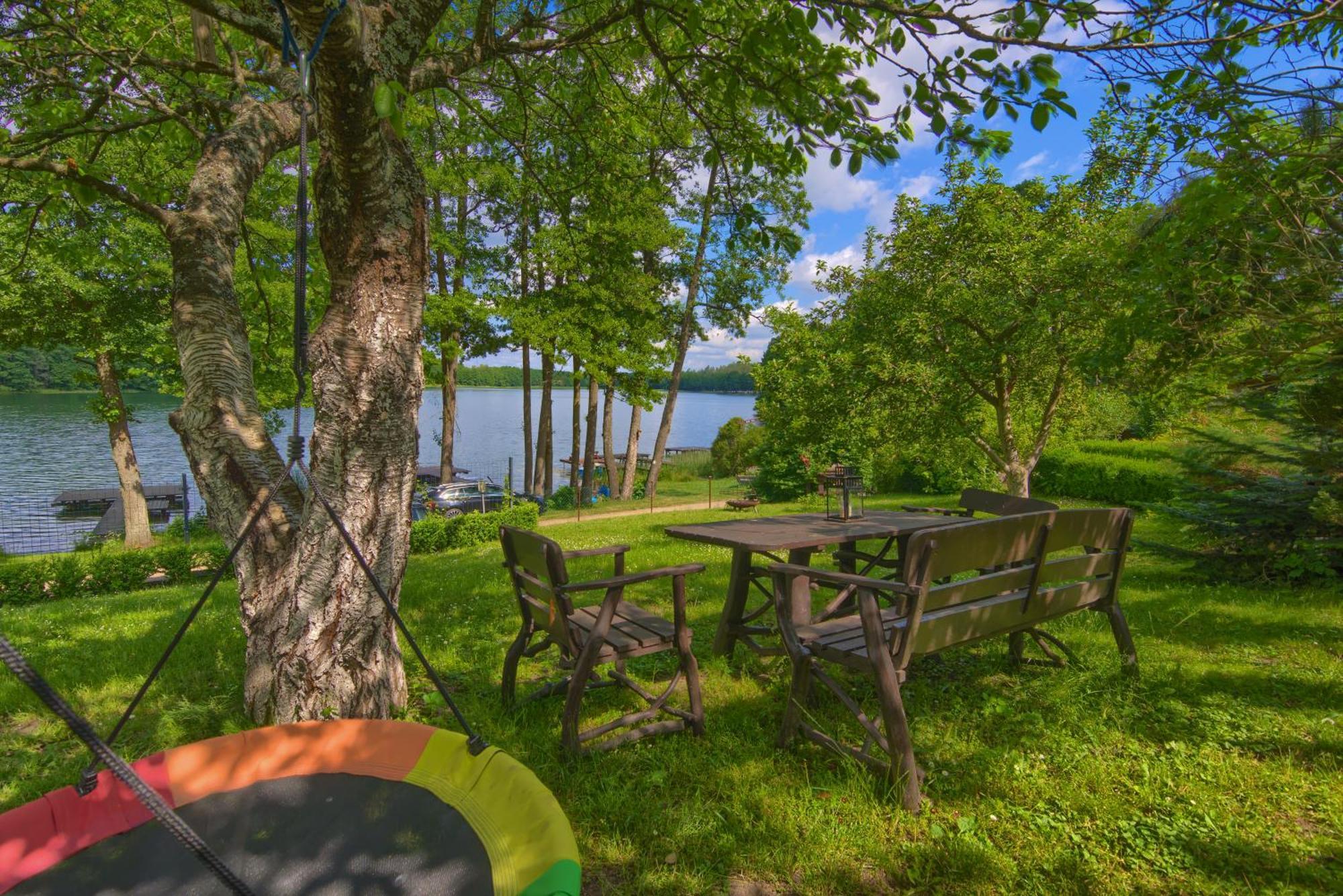 Domki Nad Brzegiem Dluzek Εξωτερικό φωτογραφία