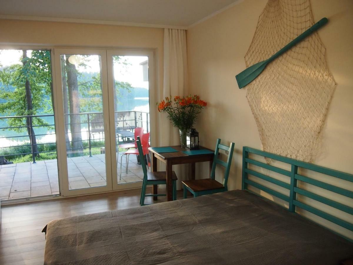 Domki Nad Brzegiem Dluzek Εξωτερικό φωτογραφία